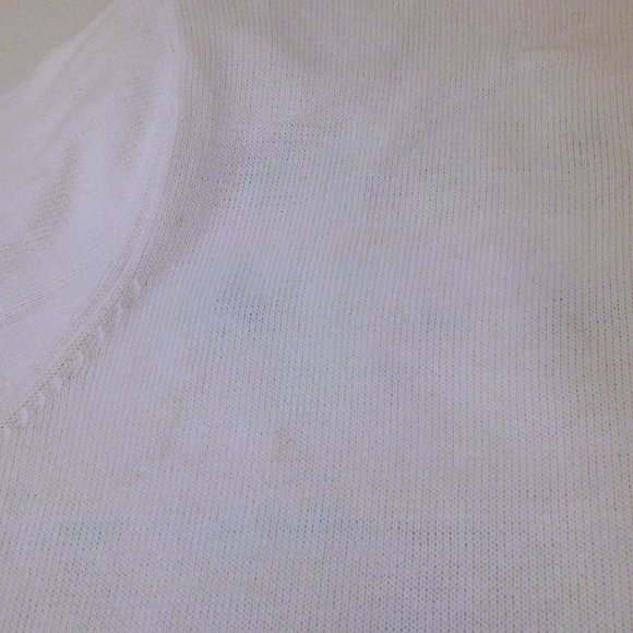 Y2K Alfred Dunner Knit Cardigan Top Novelty Sweater -XL Floral Grandma Cottage - Picture 10 of 11